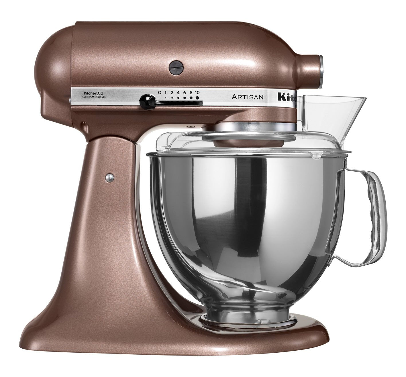 220 Volt KitchenAid 5KSM150PSEAP Artisan Stand Mixer - Apple Cider