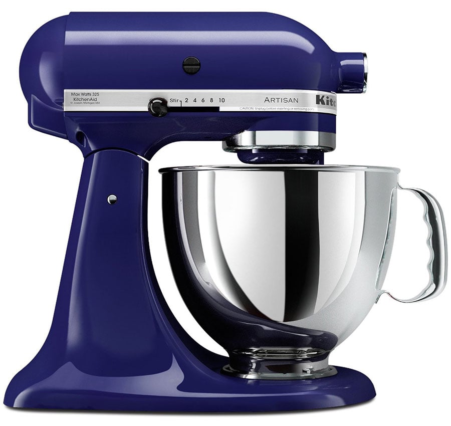 220 Volt KitchenAid 5KSM150PSEBU Artisan Stand Mixer - Cobalt Blue