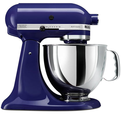 220 Volt KitchenAid 5KSM150PSEBU Artisan Stand Mixer - Cobalt Blue