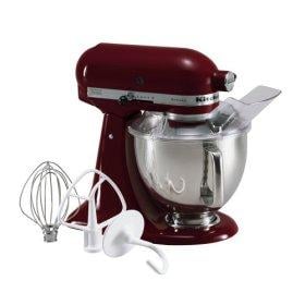 220 Volt KitchenAid 5KSM150PSEGC Artisan Stand Mixer - Gloss Cinnamon