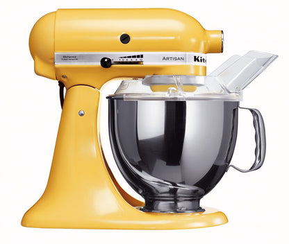 220 Volt KitchenAid 5KSM150PSEMY Artisan Stand Mixer - Majestic Yellow