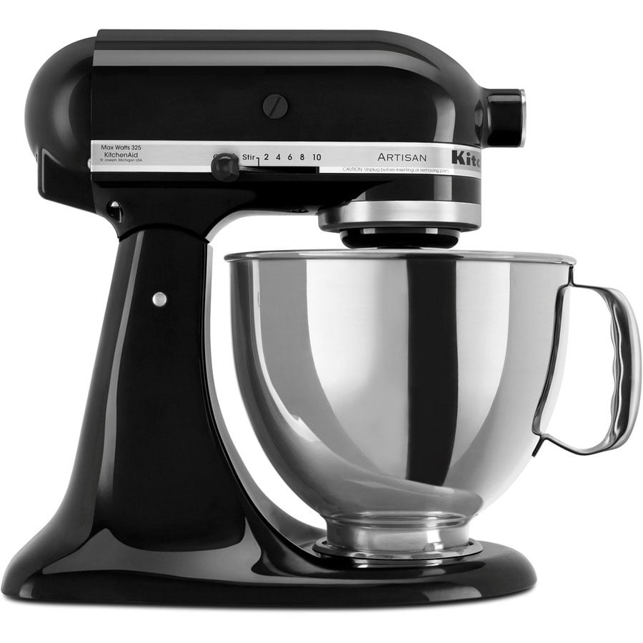 正規品KitchenAid スタンドミキサー KSM150OB黒 220 Volt KitchenAid 5KSM150PSEOB Artisan Stand Mixer - Onyx Black
