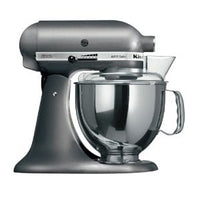 220 Volt KitchenAid 5KSM150PSEPM Artisan Stand Mixer - Pearl Metallic