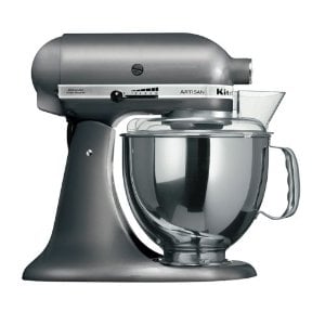220 Volt KitchenAid 5KSM150PSEPM Artisan Stand Mixer - Pearl Metallic