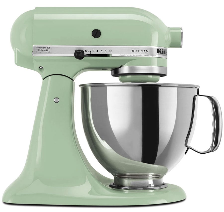 220 Volt KitchenAid 5KSM150PSPT Artisan Stand Mixer - Pistachio