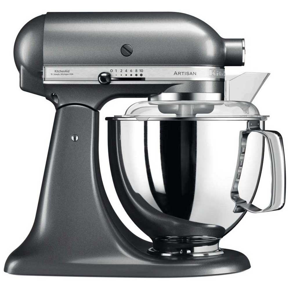 220 Volt KitchenAid 5KSM175MS Artisan Stand Mixer - Medallion Silver - 220 - Electronics