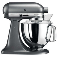 220 Volt KitchenAid 5KSM175MS Artisan Stand Mixer - Medallion Silver - 220 - Electronics