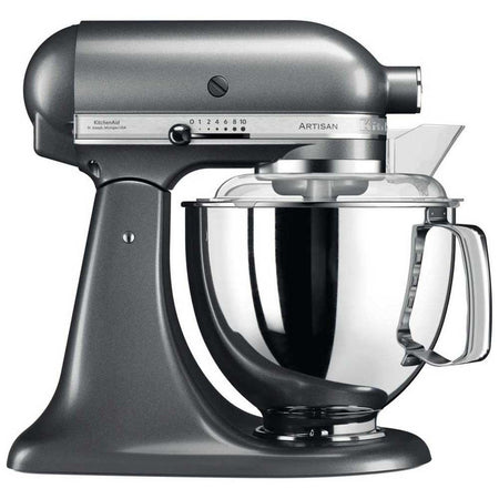 220 Volt KitchenAid 5KSM175MS Artisan Stand Mixer - Medallion Silver - 220 - Electronics