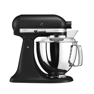 220 Volt KitchenAid 5KSM175PSEBK Artisan Stand Mixer - Cast Iron - 220 - Electronics