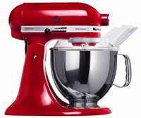 220 Volt KitchenAid 5KSM175PSECA Artisan Stand Mixer - Candy Apple - 220 - Electronics