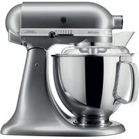 220 Volt KitchenAid 5KSM175PSECU Artisan Stand Mixer - Contour Silver - 220 - Electronics