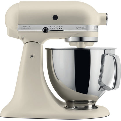 220 Volt KitchenAid 5KSM175PSEFL Artisan Stand Mixer - Fresh Linen - 220 - Electronics
