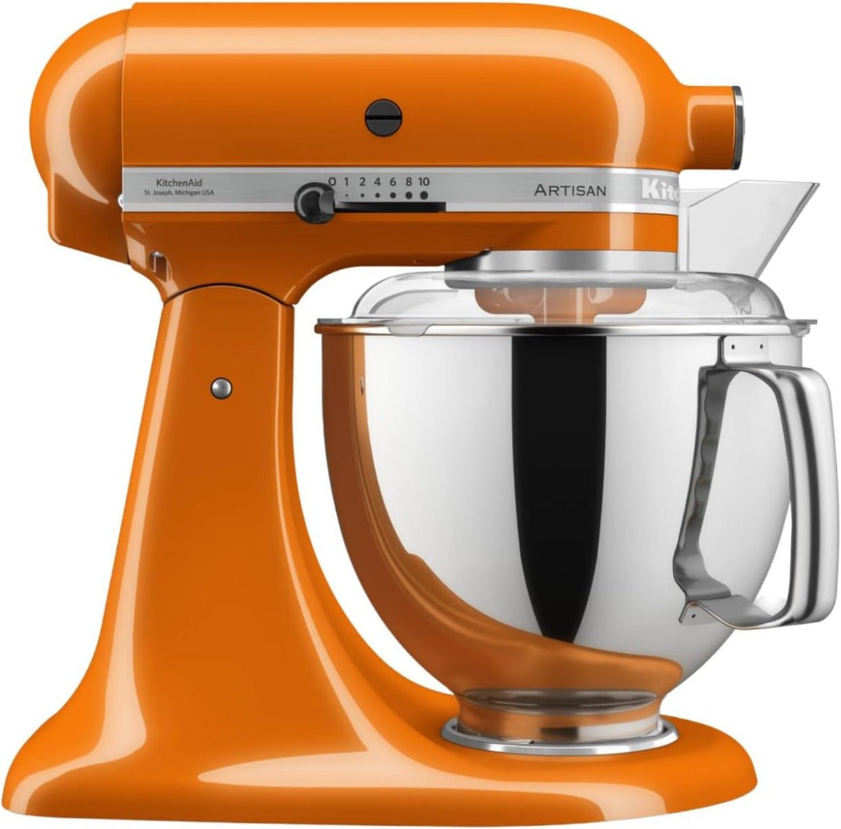 220 Volt KitchenAid 5KSM175PSEHY Artisan Stand Mixer - Honey - 220 - Electronics