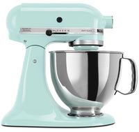 220 Volt KitchenAid 5KSM175PSEIC Artisan Stand Mixer - Ice Blue - 220 - Electronics