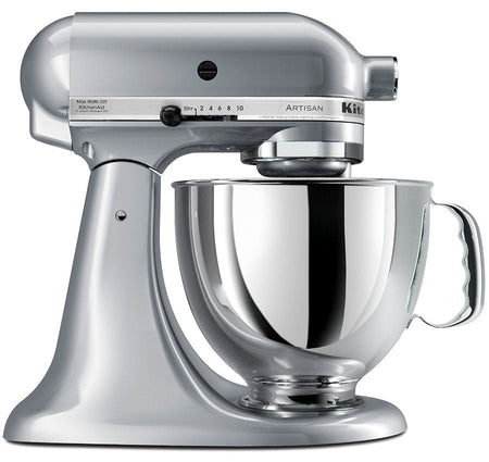 220 Volt KitchenAid 5KSM175PSEMC Artisan Stand Mixer - Metallic Chrome - 220 - Electronics