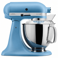 220 Volt KitchenAid 5KSM175PSEVB Artisan Stand Mixer - Blue Velvet - 220 - Electronics