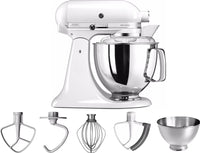 220 Volt KitchenAid 5KSM175PSEWH Artisan Stand Mixer - White - 220 - Electronics