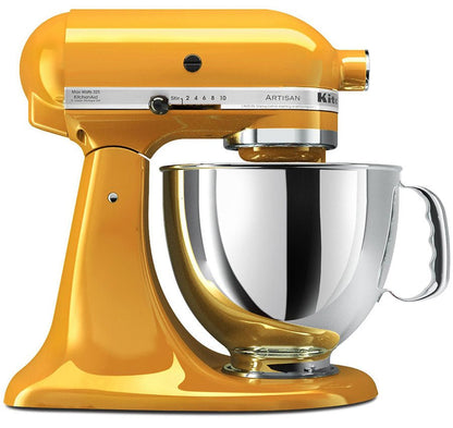 220 Volt KitchenAid 5KSM175PSEYP Artisan Stand Mixer - Yellow Pepper - 220 - Electronics