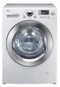 220 Volt LG 1485ADP 18lb Combo Washer/ Electric Dryer - 220v volt electronics