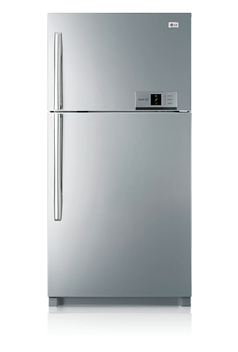 220 Volt LG GR - M582YSQ Stainless Steel Refrigerator - 220v volt electronics