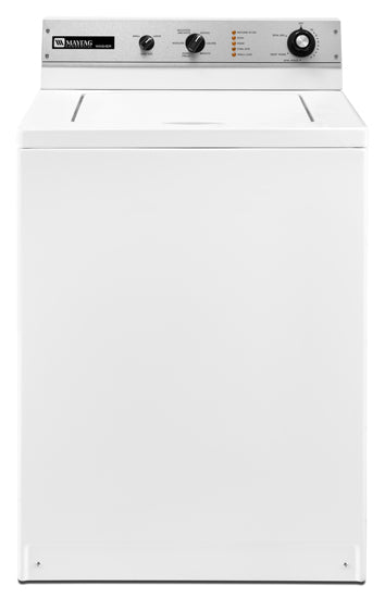 220 Volt Maytag MAT15MNAGW Commercial Top - Load Washer - 220v volt electronics