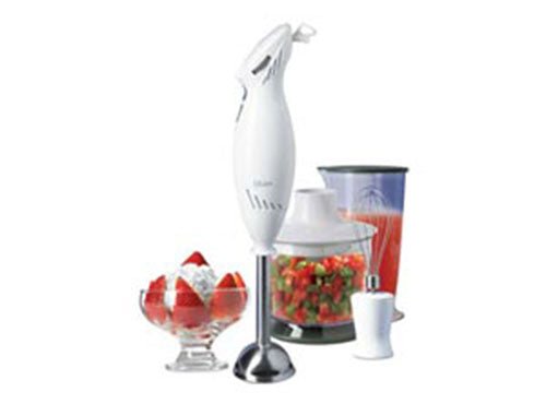 220 Volt Oster 2616 Stick Blender with Chopper/Whisk Attachment - 220v volt electronics