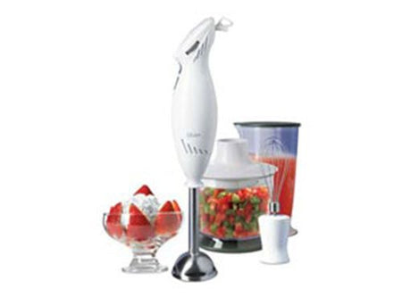 220 Volt Oster 2616 Stick Blender with Chopper/Whisk Attachment - 220v volt electronics