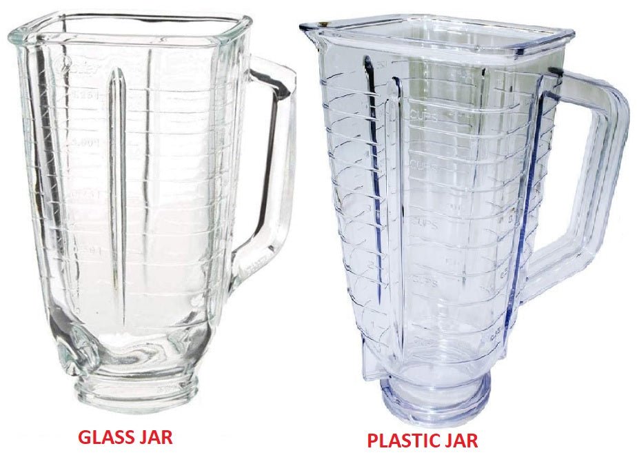 220 Volt Oster 4173 10 Speed Blender with Plastic & Glass Jar - 220 - Electronics