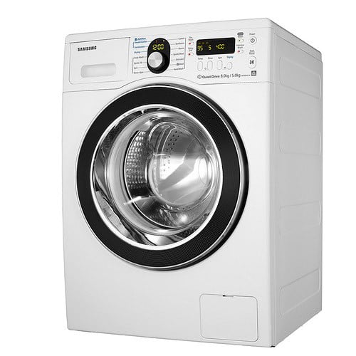 220 Volt Samsung WD8804 2 in 1 Washer/Dryer Combo - 220v volt electronics