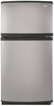220 Volt Whirlpool 5GR2SHKXLS 23 cu.ft. Stainless Steel Top Mount Refrigerator