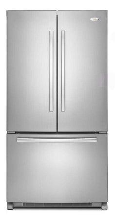 220 Volt Whirlpool 6GX0FHDXXY 23 cu.ft. Stainless Steel French Door 220 Volt Refrigerator 230 - 240 V - 220v volt electronics
