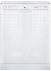 Whirlpool ADP2300WH Self Heating Dishwasher