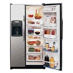 220 Volt Whirlpool Amana AS2626GEKS Side by Side Refrigerator - 220v volt electronics