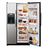 220 Volt Whirlpool Amana AS2626GEKS Side by Side Refrigerator - 220v volt electronics