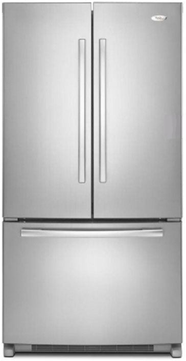 220 Volt Whirlpool G20EFSB23 23 cu.ft. Counter-Depth French Door SS