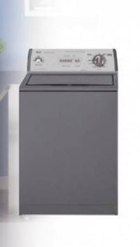 220 Volt Whirlpool RGSC9400SL Super Capacity Washer - 220v volt electronics