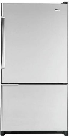 220 Volt Whirlpool WAB2225PEKS 23 cu.ft. Stainless Steel Bottom Mount Refrigerator