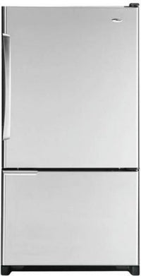 220 Volt Whirlpool WAB2225PEKS 23 cu.ft. Stainless Steel Bottom Mount Refrigerator
