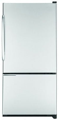 220 Volt Whirlpool WGB5526FEAS 19 cu.ft. Stainless Steel Bottom Mount 220 Volt Refrigerator 230 - 240 V - 220 - Electronics