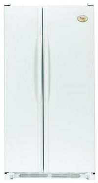 220 Volt Whirlpool WGS2624PEKW 26 cu.ft Extra Large Capacity White Side by Side 220 Volt Refrigerator 230 - 240 V - 220 - Electronics