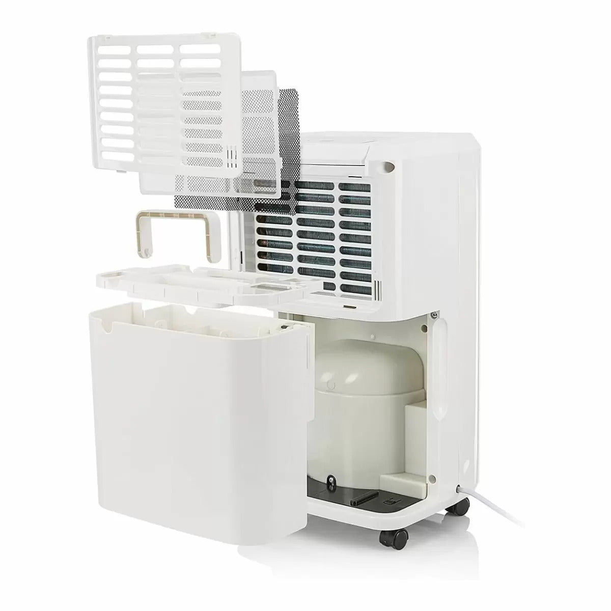 220 volts 20 liter Dehumidifier with water outlet hose connection Tristar AC5420BS 20 Liter Dehumidifier 220v 240 volts 50 hz - 220 - Electronics