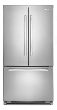 220 Volt Whirlpool 6GX0FHDXXY 23 cu.ft. Stainless Steel French Door 220 Volt Refrigerator 230-240 V