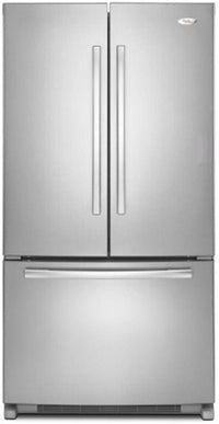 220 Volt Whirlpool G20EFSB23 23 cu.ft. Counter-Depth French Door SS
