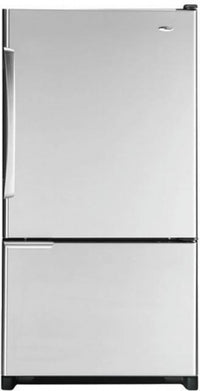 220 Volt Whirlpool WAB2225PEKS 23 cu.ft. Stainless Steel Bottom Mount Refrigerator