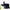 Black juicer on a white background