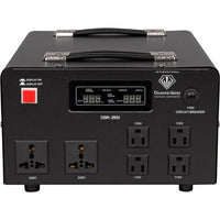 2500 Watt Diamond Series Voltage Transformer with Regulator - 220 - Electronics
