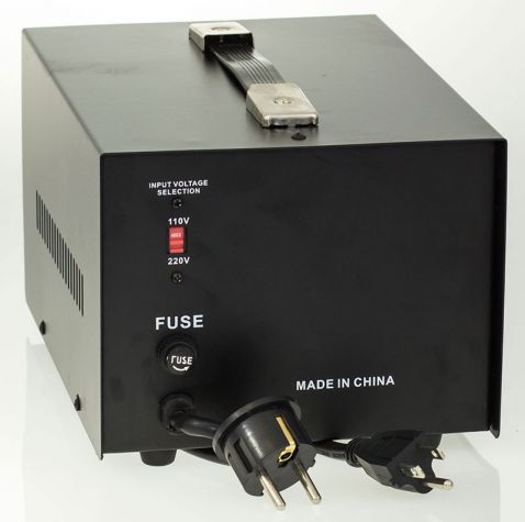 2500 Watt Type 2 Voltage Converter Step Up & Down - 220 - Electronics