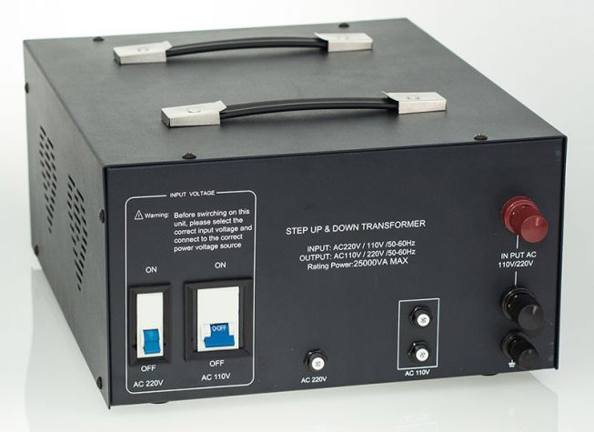 25,000 Watt Diamond Series Voltage Transformer - 220 - Electronics