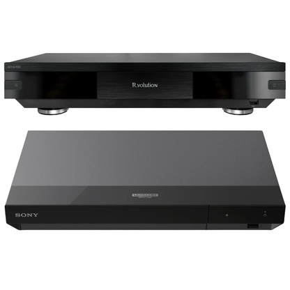 R_volution Chassis DIY-X700 — Premium Upgrade Kit for Sony UBP-X700 UHD Blu-ray player