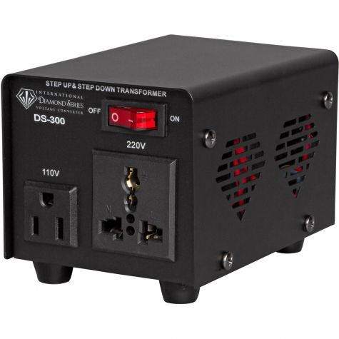 300 Watt Diamond Series Type 3 Voltage Converter - 220 - Electronics